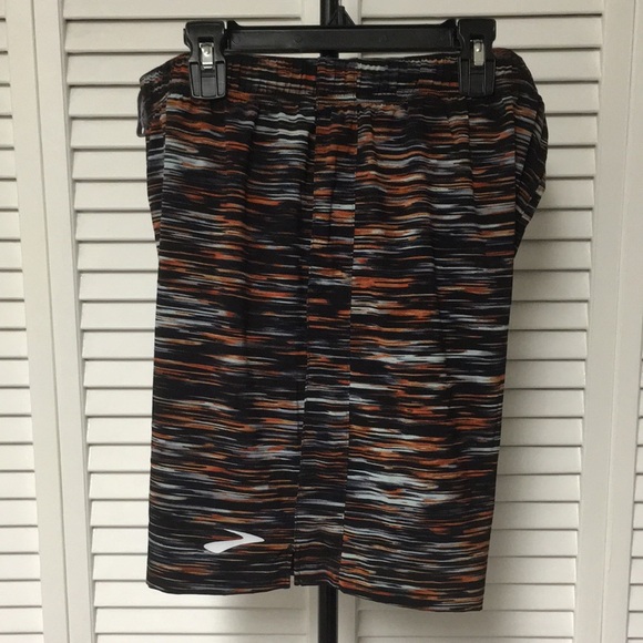 Multicolored, Brooks, Running Shorts (Medium) - Picture 5 of 6